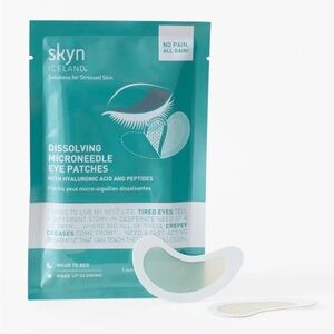 Skyn ICELAND Dissolving Microneedle Eye Patches